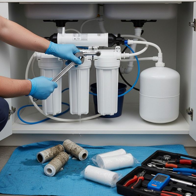 Reverse Osmosis Unit Cleaning