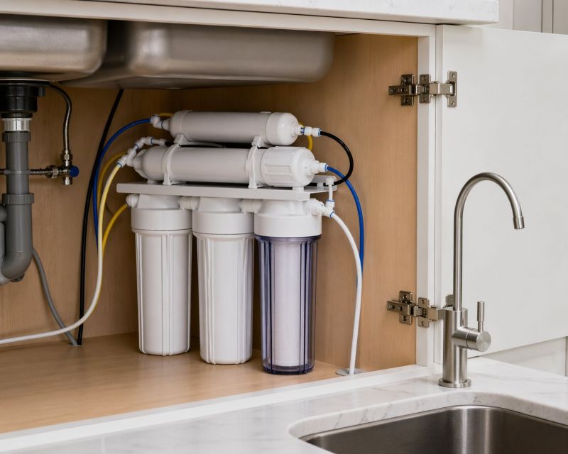 Drinking Water Filtration in Raleigh, NC