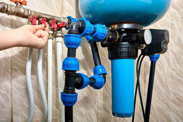 Whole Home Water Filtration
