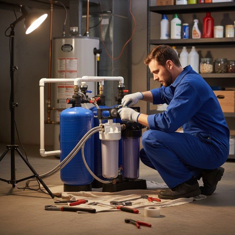 Reverse Osmosis Unit Cleaning