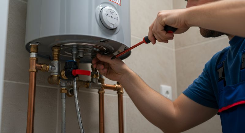 Gas Water Heater Repair in Sacramento, CA