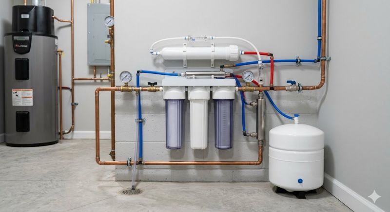 Home Water Filtration Service in Houston, TX