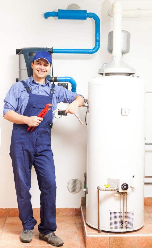 Hot Water Heater Repair in Fredericksburg, VA