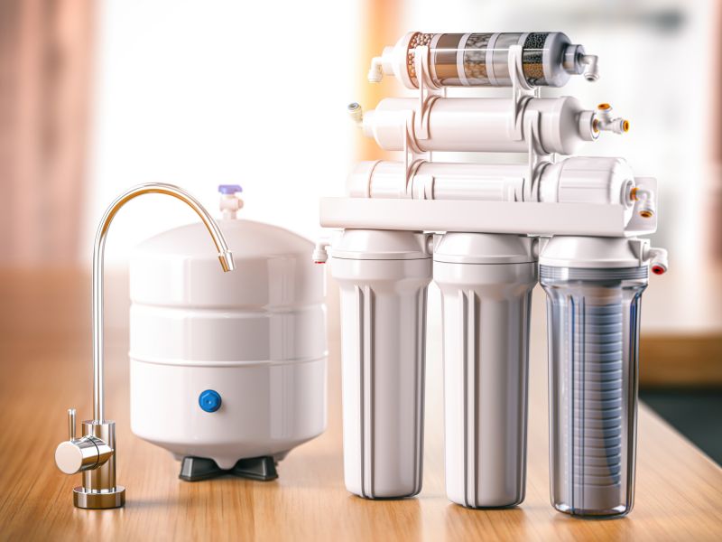 Products For Reverse Osmosis Unit Cleanings in use