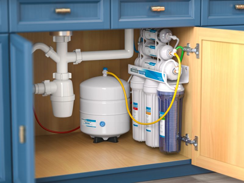 Sink Water Filter Service in Cincinnati, OH