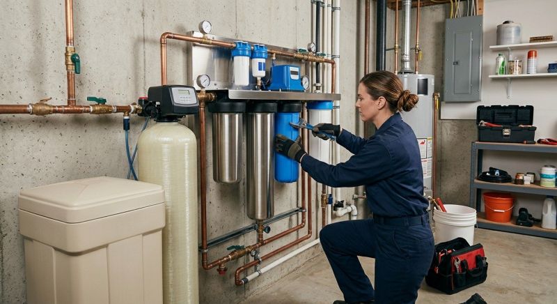 Sink Water Filter Service in San Antonio, TX