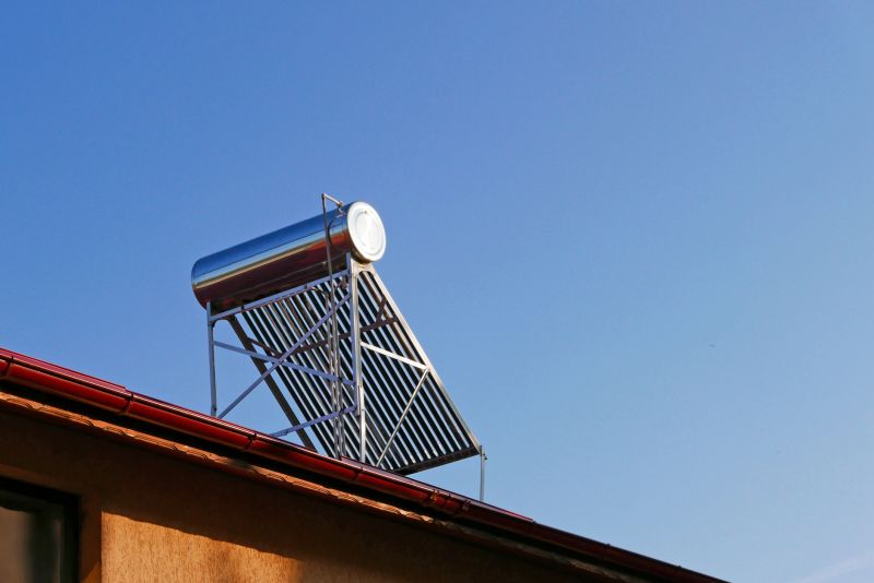 Solar Water Heater Replacement in Columbus, OH