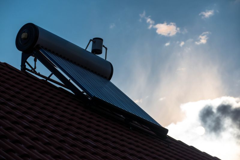 Solar Water Heater Replacement in Columbus, OH