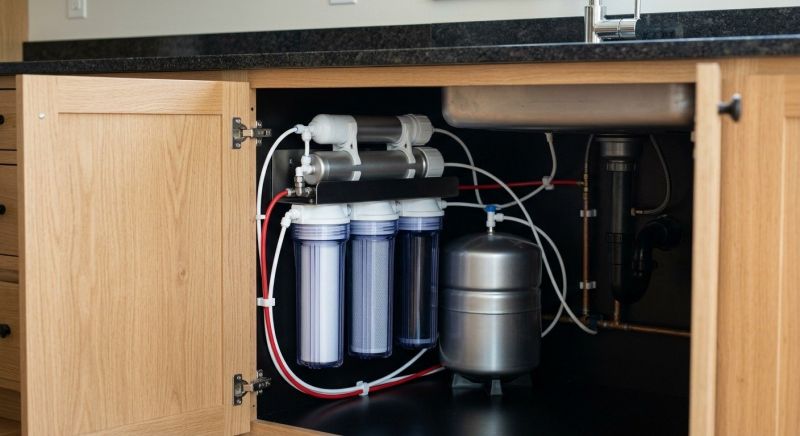 Water Filtration Installation in Cincinnati, OH