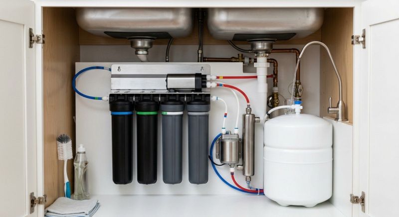 Water Filtration Installation in Asheville, NC