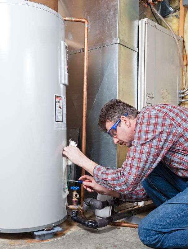 Water Heater Maintenance in Katy, TX